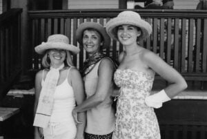 Ladies in Hats — Sarah Rebecca & Kathy